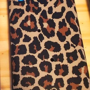 Leopard note 10 plus loopy case